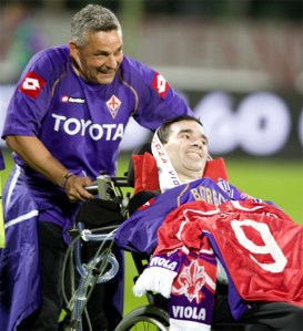 Purple Reign - Baggio and Borgonovo