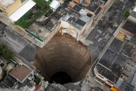 guaranteed sinkhole